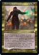 [Foil] Mishra, Eminent One (Display Commander) - Thick Stock (39) (The Brothers' War)