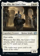 Syr Alin, the Lion's Claw (252) (Jumpstart 2022)