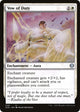 Vow of Duty (40) (Starter Commander Decks)