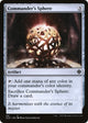 Commander's Sphere (261) (Starter Commander Decks)