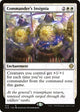 Commander's Insignia (13) (Starter Commander Decks)