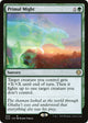 Primal Might (204) (Starter Commander Decks)