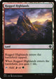 Rugged Highlands (315) (Starter Commander Decks)