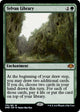 [Foil] Sylvan Library (179) (Dominaria Remastered)