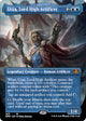 [Foil] Urza, Lord High Artificer (Borderless) (423) (Dominaria Remastered)