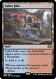 [Foil] Sulfur Falls (258) (Dominaria Remastered)