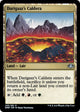 [Foil] Darigaaz's Caldera (243) (Dominaria Remastered)