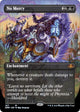 [Foil] No Mercy (Borderless) (427) (Dominaria Remastered)