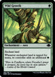 [Foil] Wild Growth (184) (Dominaria Remastered)