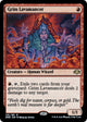 [Foil] Grim Lavamancer (126) (Dominaria Remastered)