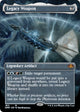 [Foil] Legacy Weapon (Borderless) (450) (Dominaria Remastered)