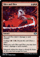 [Foil] Slice and Dice (138) (Dominaria Remastered)