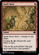 Spark Spray (141) (Dominaria Remastered)