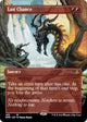 [Foil] Last Chance (Borderless) (435) (Dominaria Remastered)