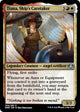 [Foil] Tiana, Ship's Caretaker (204) (Dominaria Remastered)