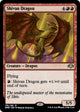 [Foil] Shivan Dragon (135) (Dominaria Remastered)