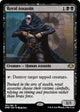 [Foil] Royal Assassin (101) (Dominaria Remastered)