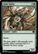 [Foil] Giant Spider (163) (Dominaria Remastered)