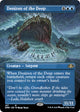 [Foil] Denizen of the Deep (Borderless) (417) (Dominaria Remastered)