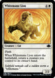 Whitemane Lion (35) (Dominaria Remastered)