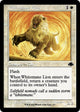 [Foil] Whitemane Lion (Retro Frame) (277) (Dominaria Remastered)