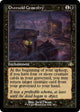 [Foil] Oversold Cemetery (Retro Frame) (309) (Dominaria Remastered)