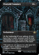 [Foil] Oversold Cemetery (Borderless) (428) (Dominaria Remastered)