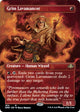 [Foil] Grim Lavamancer (Borderless) (434) (Dominaria Remastered)