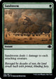 [Foil] Sandstorm (174) (Dominaria Remastered)