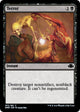 [Foil] Terror (103) (Dominaria Remastered)