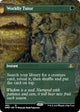 Worldly Tutor (Borderless) (442) (Dominaria Remastered)