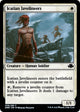 [Foil] Icatian Javelineers (9) (Dominaria Remastered)