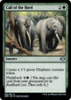 [Foil] Call of the Herd (153) (Dominaria Remastered)