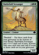 [Foil] Battlefield Scrounger (150) (Dominaria Remastered)