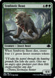 [Foil] Symbiotic Beast (180) (Dominaria Remastered)