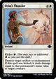 [Foil] Orim's Thunder (18) (Dominaria Remastered)