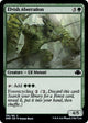 [Foil] Elvish Aberration (156) (Dominaria Remastered)