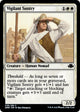 [Foil] Vigilant Sentry (33) (Dominaria Remastered)