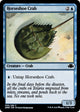 [Foil] Horseshoe Crab (55) (Dominaria Remastered)
