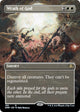 [Foil] Wrath of God (Borderless) (416) (Dominaria Remastered)