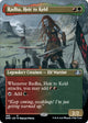 [Foil] Radha, Heir to Keld (Borderless) (446) (Dominaria Remastered)