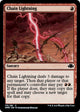 Chain Lightning (113) (Dominaria Remastered)
