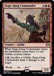 [Foil] Siege-Gang Commander (136) (Dominaria Remastered)