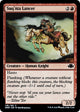 [Foil] Suq'Ata Lancer (145) (Dominaria Remastered)