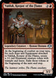[Foil] Valduk, Keeper of the Flame (147) (Dominaria Remastered)