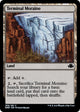 [Foil] Terminal Moraine (259) (Dominaria Remastered)
