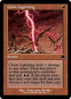 [Foil] Chain Lightning (Retro Frame) (316) (Dominaria Remastered)