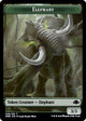 Elephant Token (9) (Dominaria Remastered)