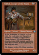 [Foil] Valduk, Keeper of the Flame (Retro Frame) (333) (Dominaria Remastered)