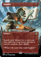 [Foil] Gamble (Borderless) (433) (Dominaria Remastered)